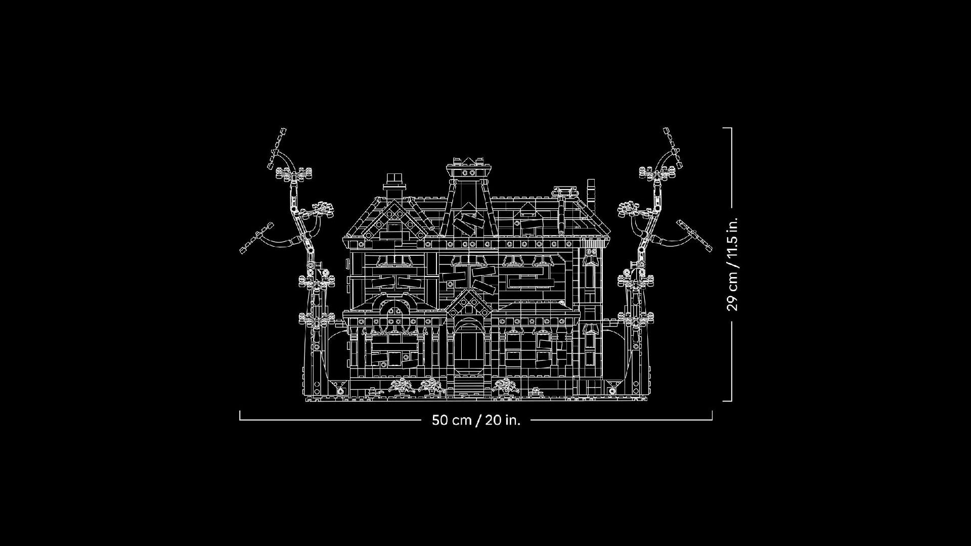 LEGO® Stranger Things: The Creel House