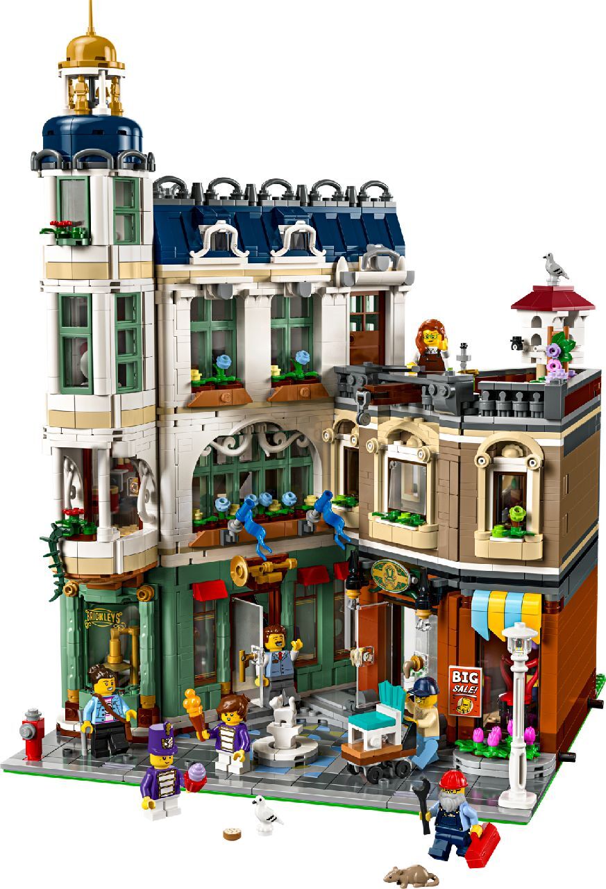 LEGO® Shopping Street