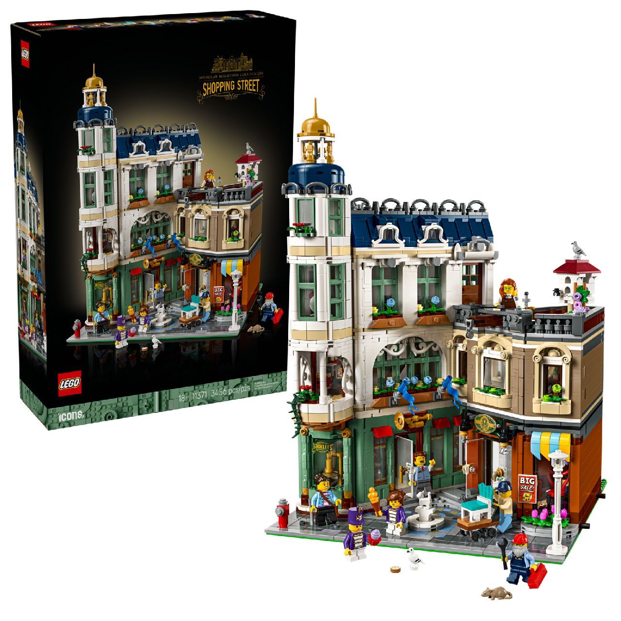 LEGO® Shopping Street