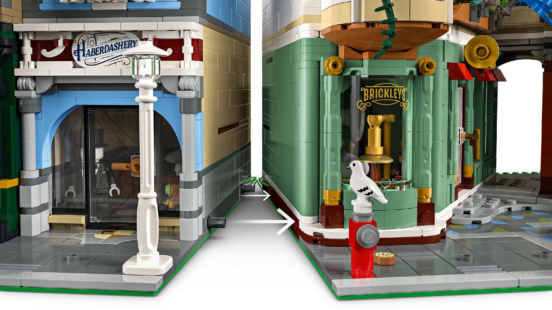 LEGO® Shopping Street