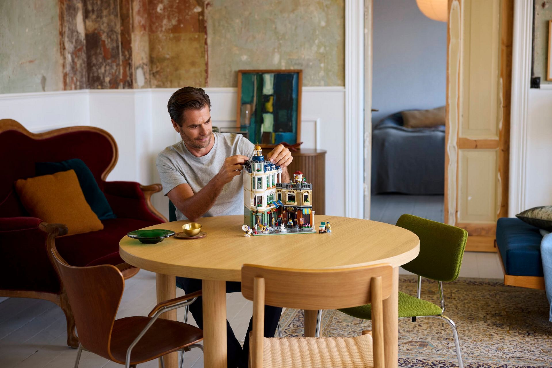 LEGO® Shopping Street