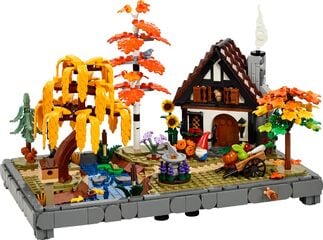 LEGO® Autumn Cottage Garden
