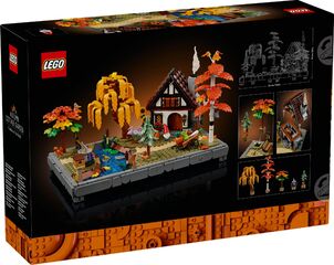 LEGO® Autumn Cottage Garden