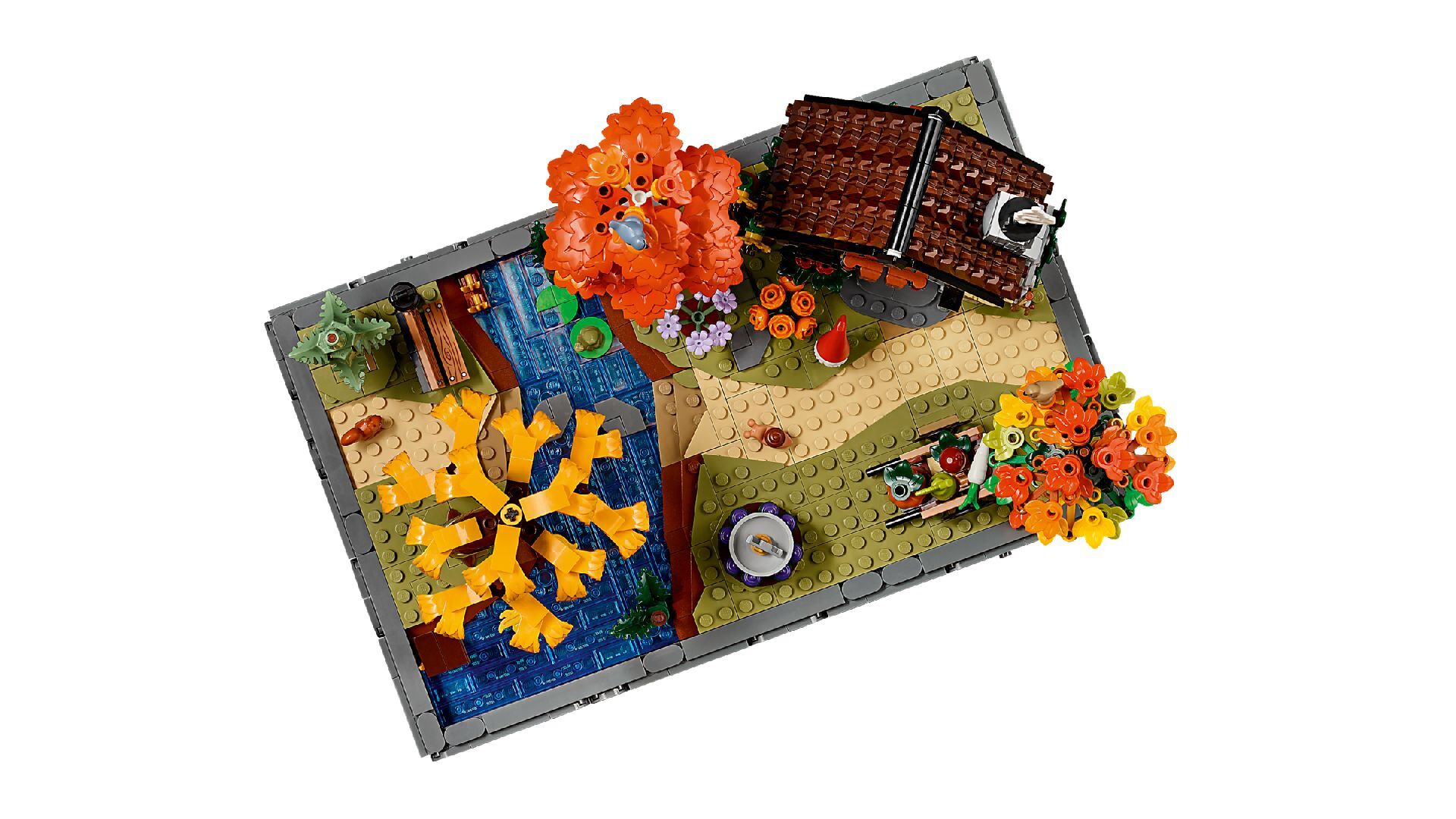LEGO® Autumn Cottage Garden