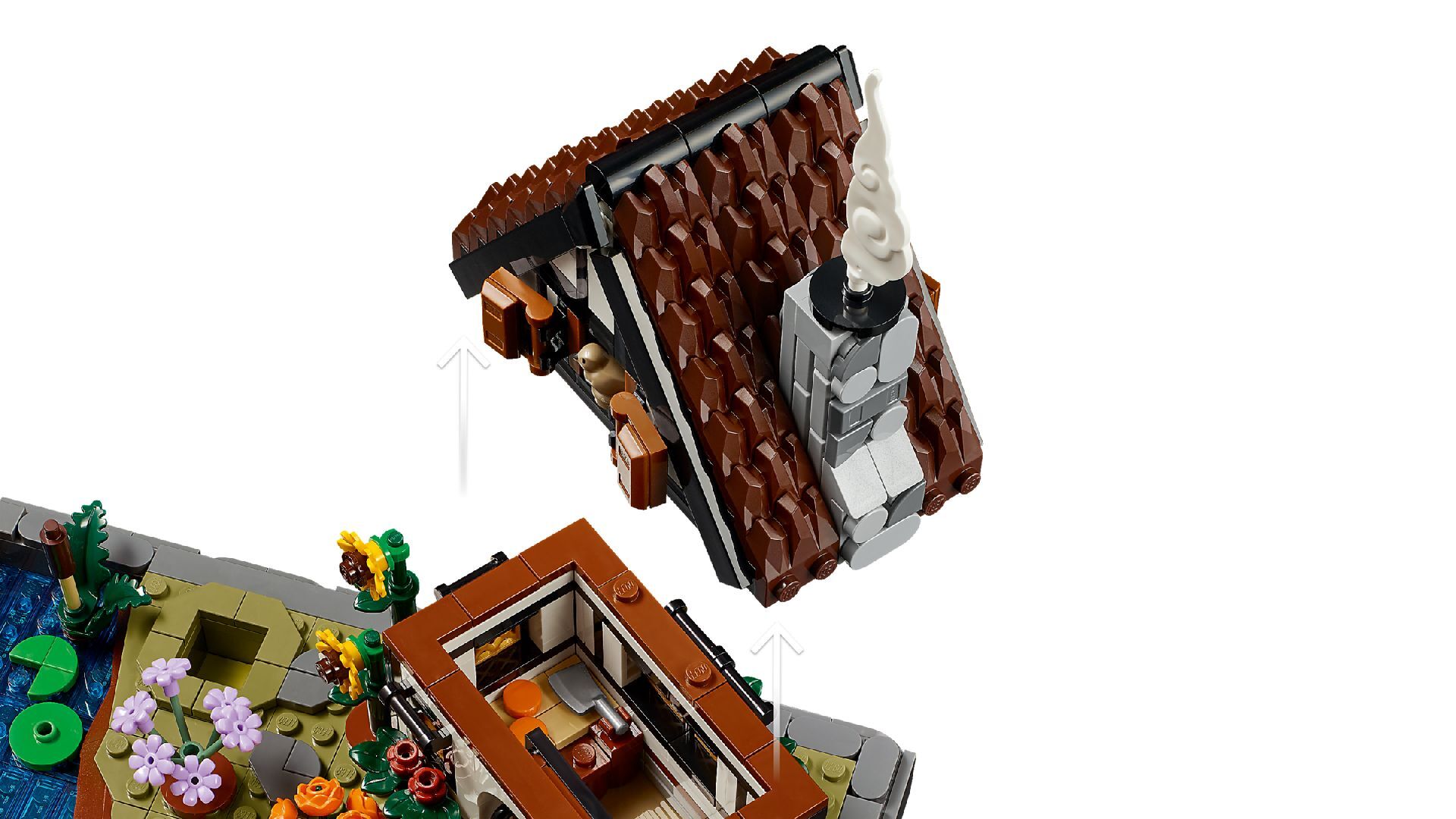 LEGO® Autumn Cottage Garden