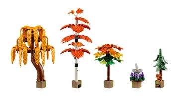 LEGO® Autumn Cottage Garden