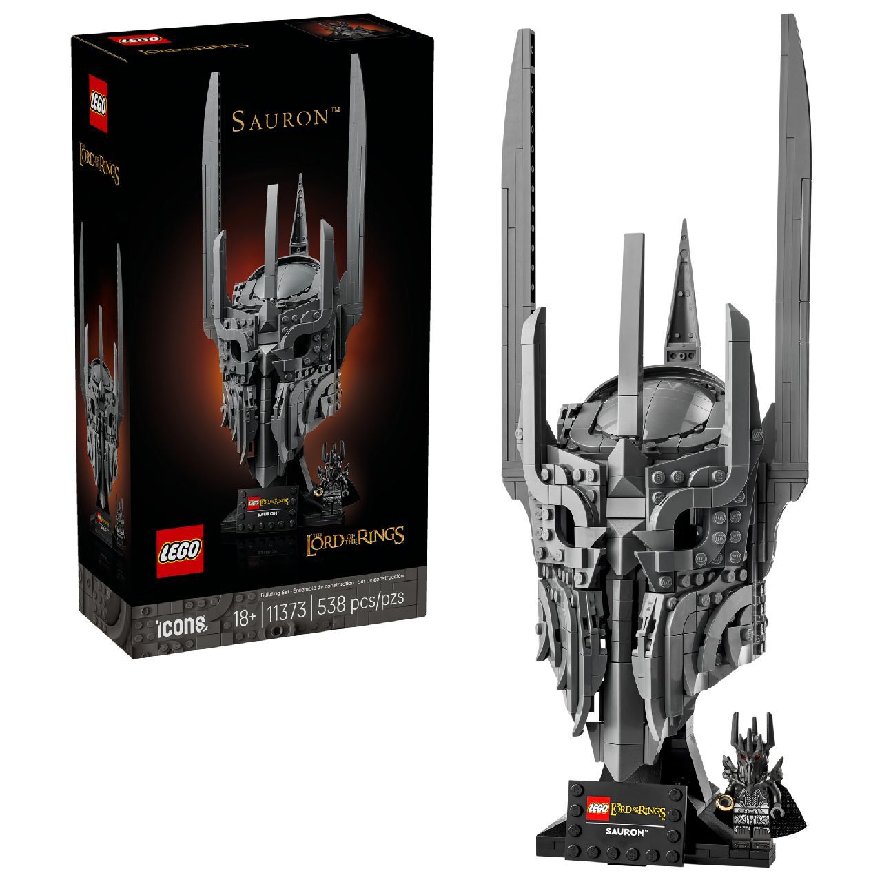 LEGO® The Lord of the Rings: Sauron's Helmet