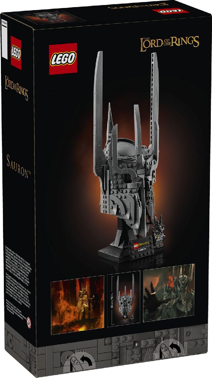 LEGO® The Lord of the Rings: Sauron's Helmet