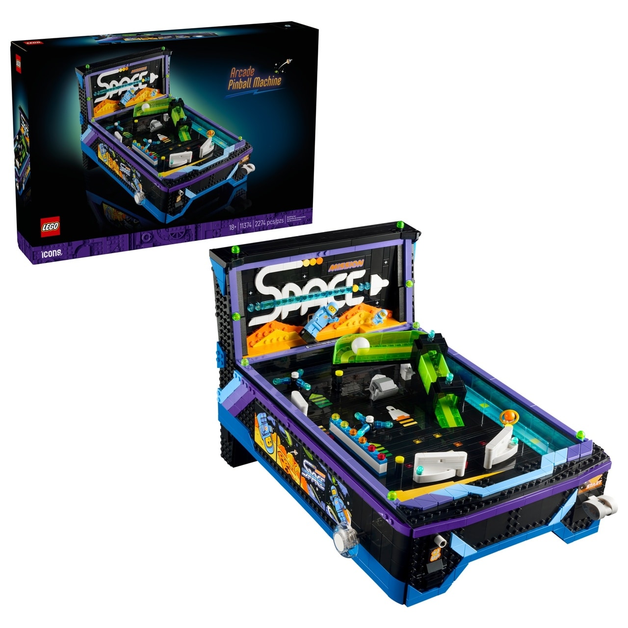 LEGO® Arcade Pinball Machine