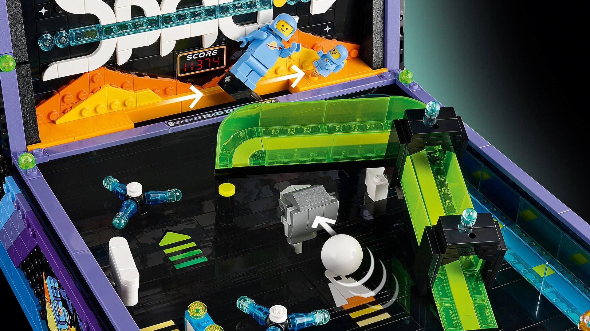 LEGO® Arcade Pinball Machine