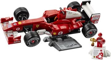 LEGO® Ferrari F2004 & Michael Schumacher