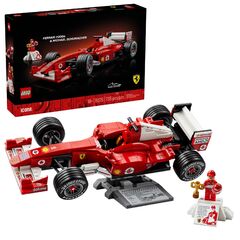 LEGO® Ferrari F2004 & Michael Schumacher