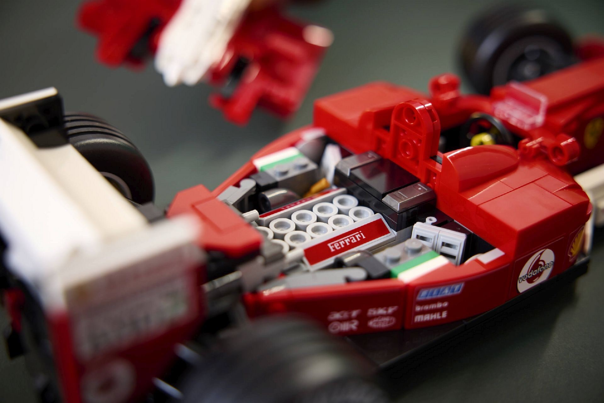 LEGO® Ferrari F2004 & Michael Schumacher