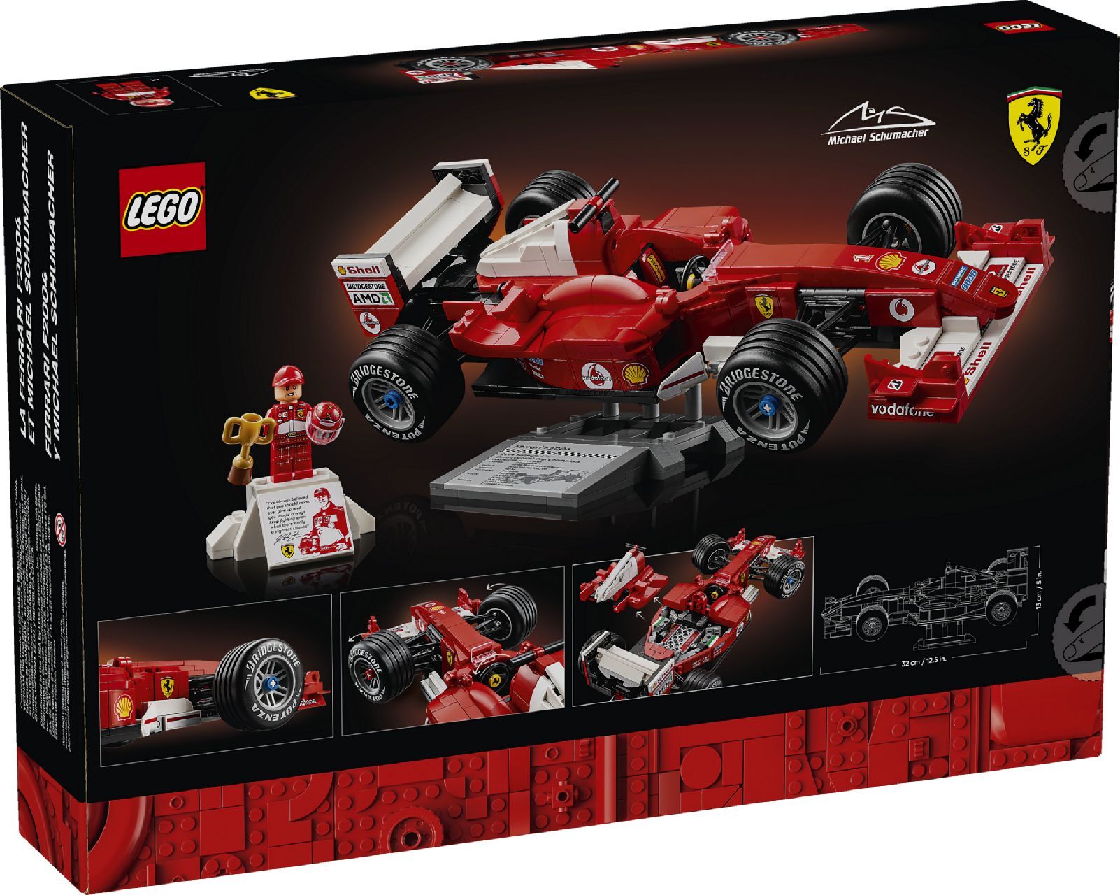 LEGO® Ferrari F2004 & Michael Schumacher