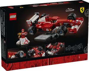LEGO® Ferrari F2004 & Michael Schumacher