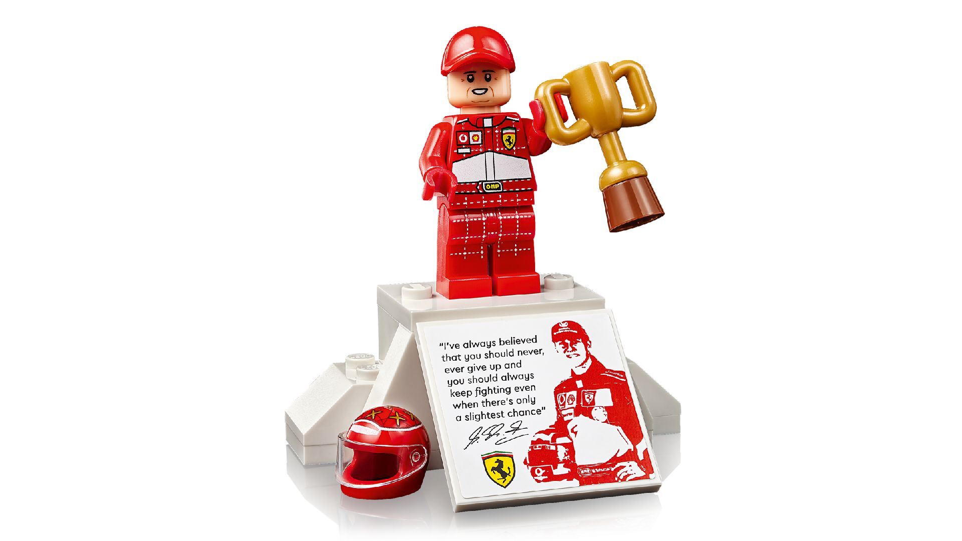 LEGO® Ferrari F2004 & Michael Schumacher