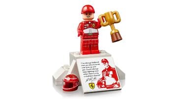 LEGO® Ferrari F2004 & Michael Schumacher