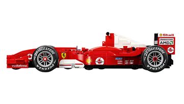 LEGO® Ferrari F2004 & Michael Schumacher