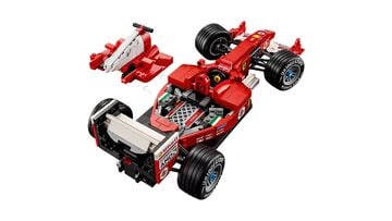 LEGO® Ferrari F2004 & Michael Schumacher