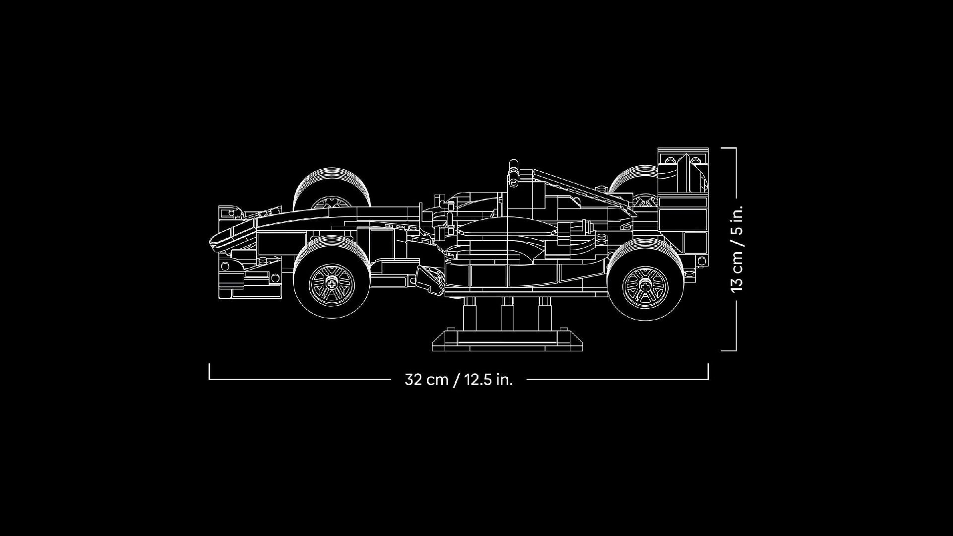LEGO® Ferrari F2004 & Michael Schumacher