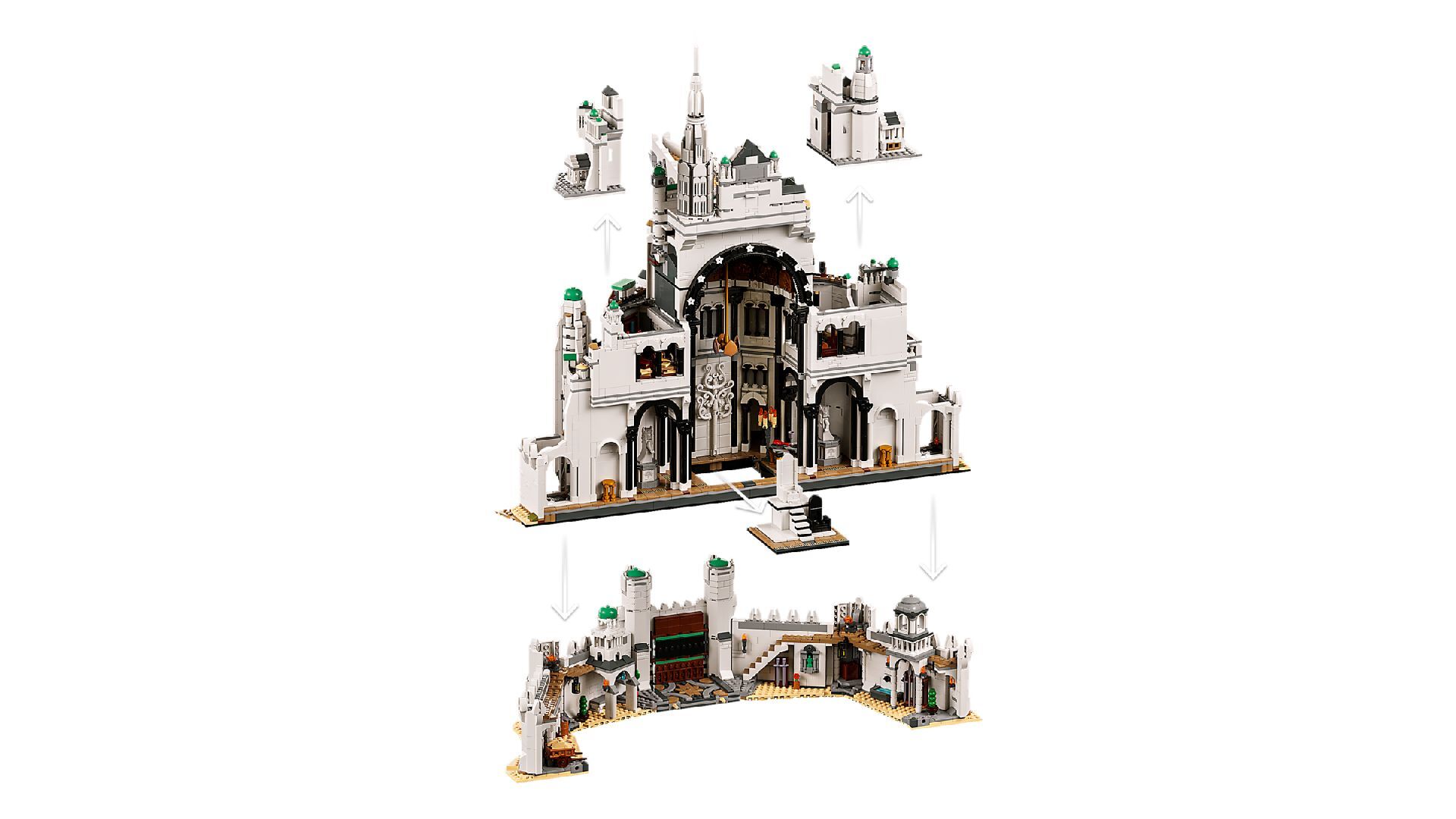 LEGO® The Lord of the Rings: Minas Tirith™