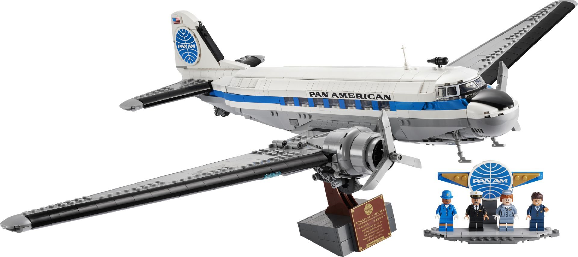 LEGO® Douglas™ DC-3™ PAN AM® Airliner