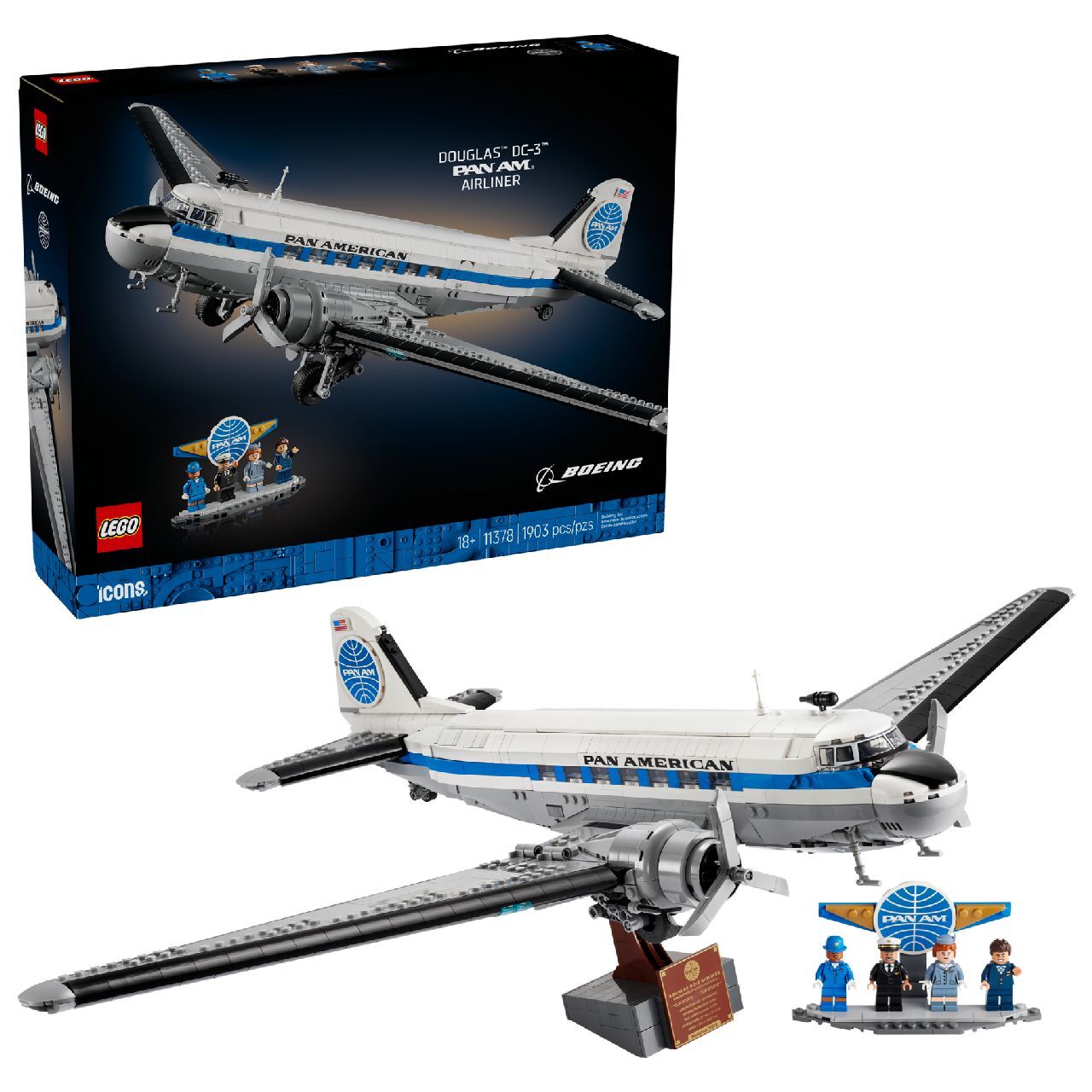 LEGO® Douglas™ DC-3™ PAN AM® Airliner