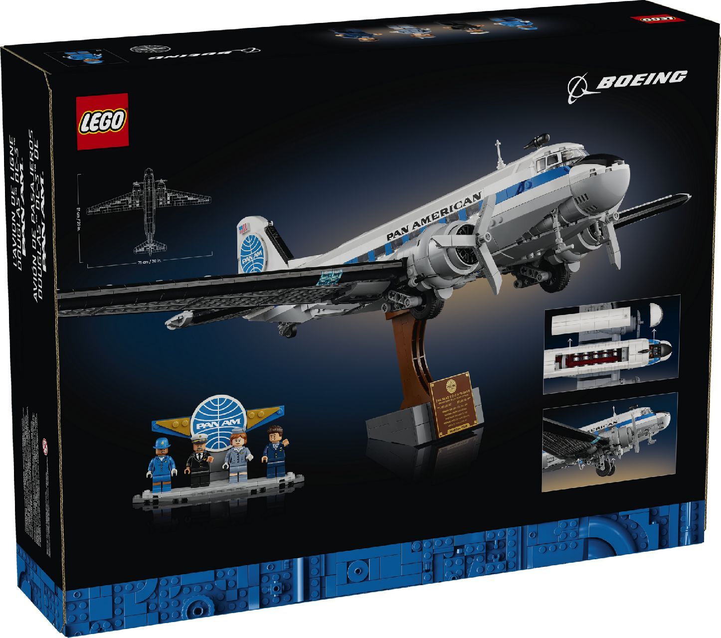 LEGO® Douglas™ DC-3™ PAN AM® Airliner