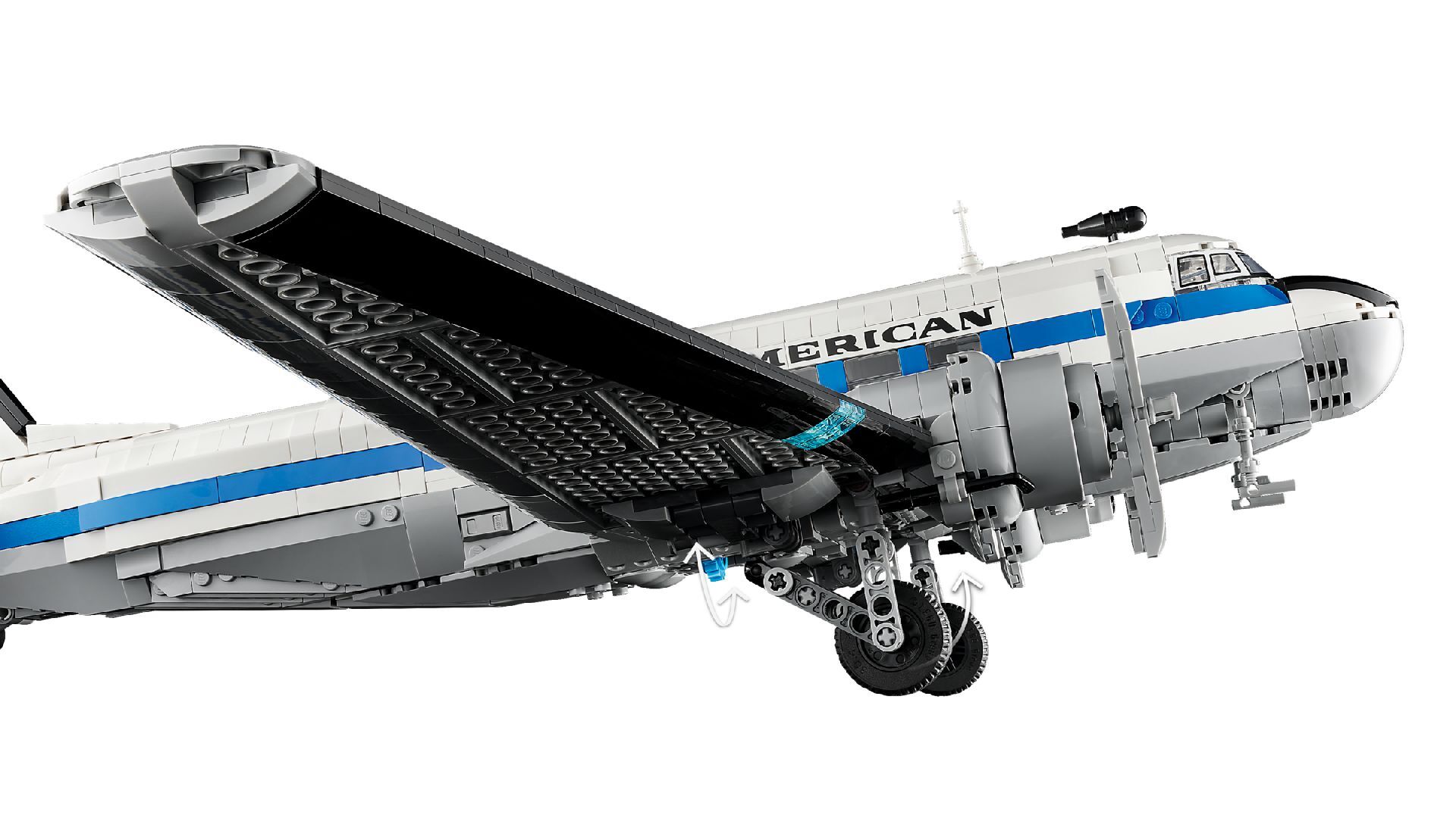 LEGO® Douglas™ DC-3™ PAN AM® Airliner