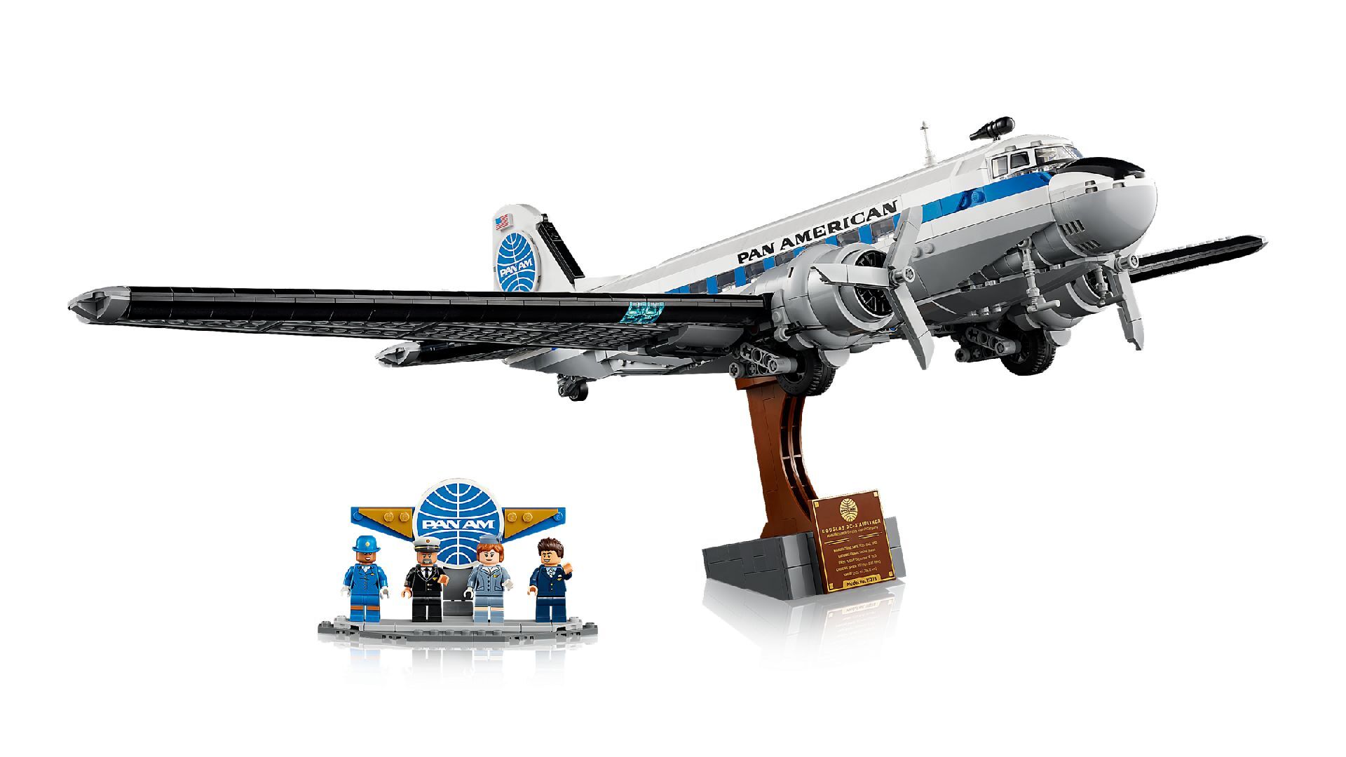 LEGO® Douglas™ DC-3™ PAN AM® Airliner