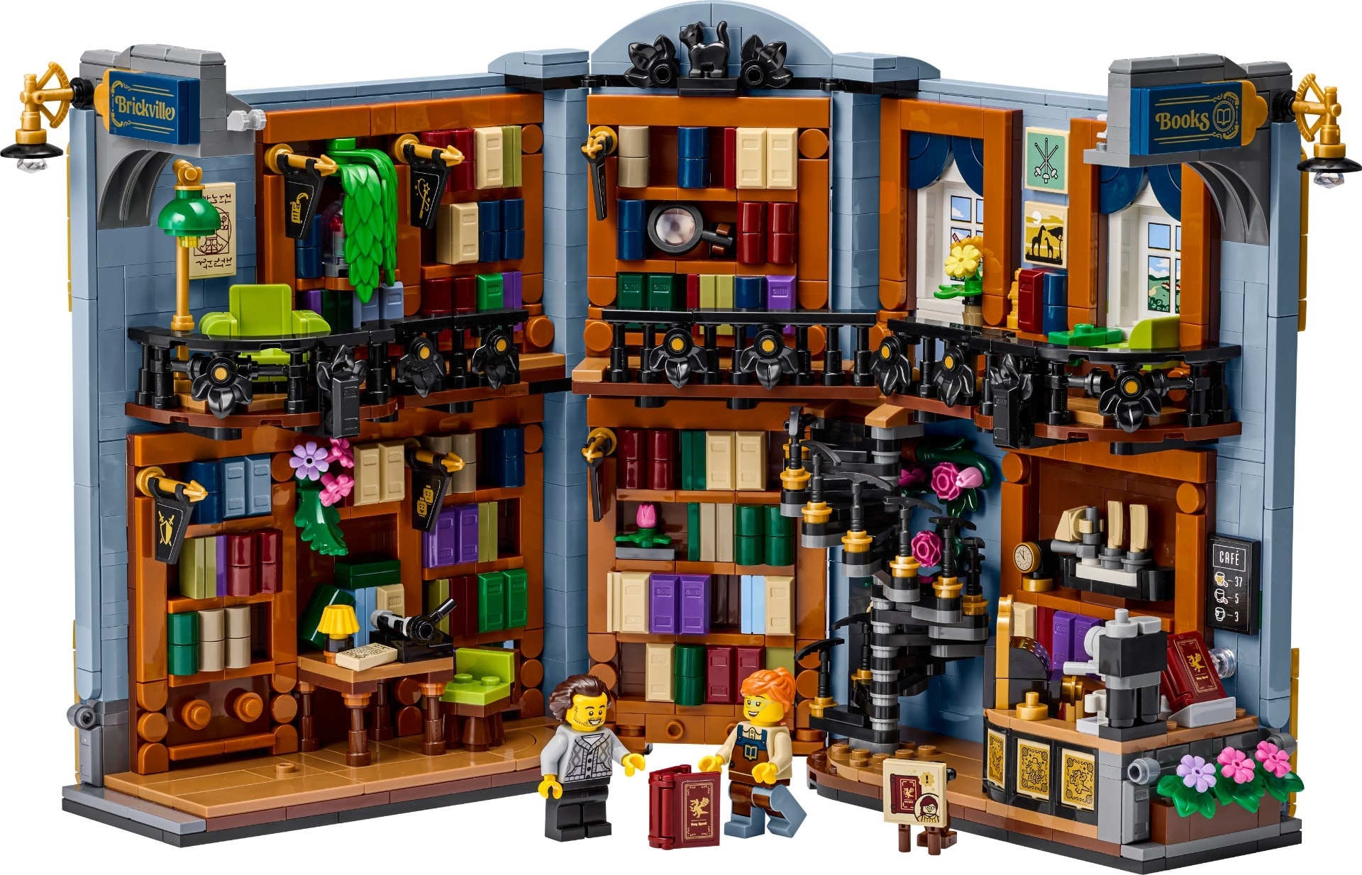 LEGO® Bookstore: Book Nook