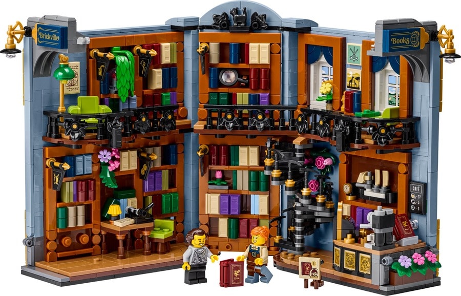 LEGO® Bookstore: Book Nook