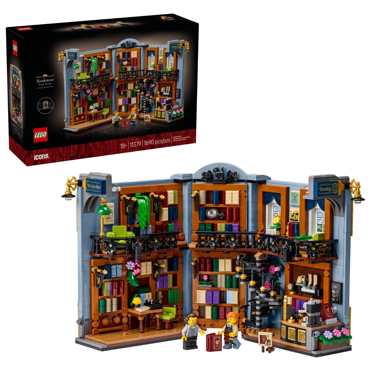 LEGO® Bookstore: Book Nook