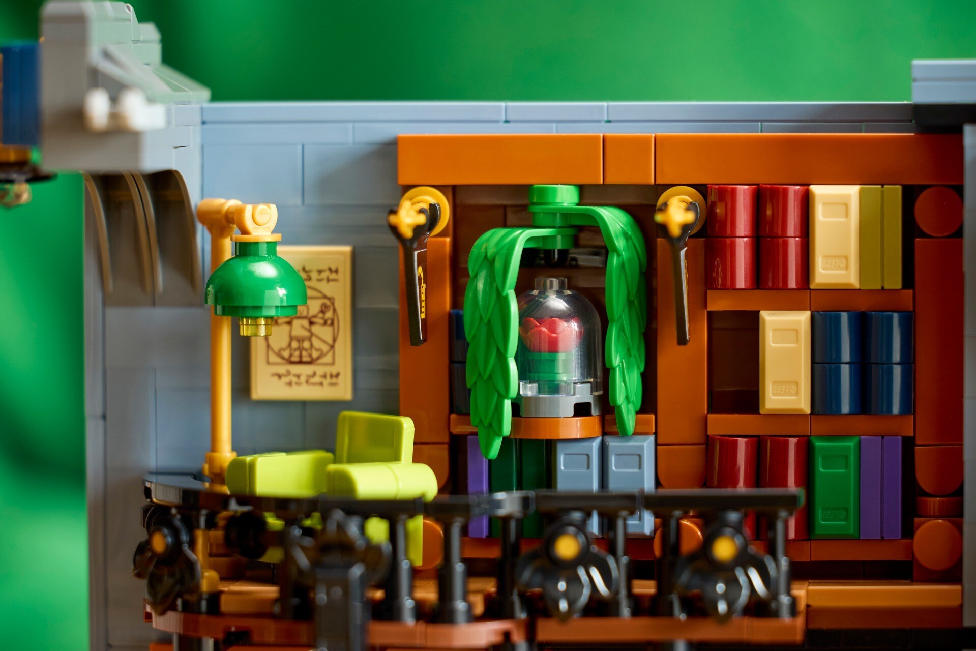 LEGO® Bookstore: Book Nook