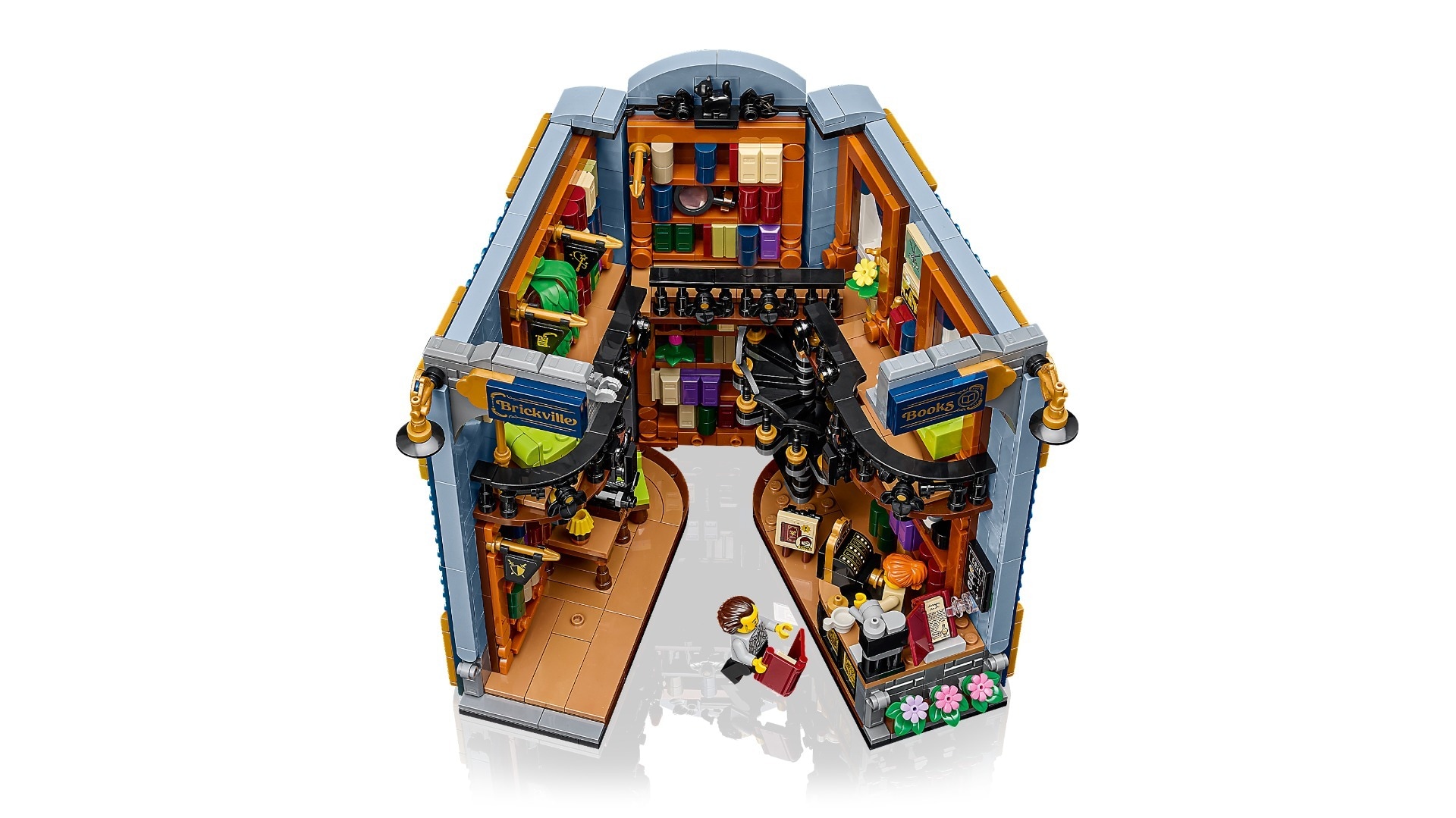 LEGO® Bookstore: Book Nook