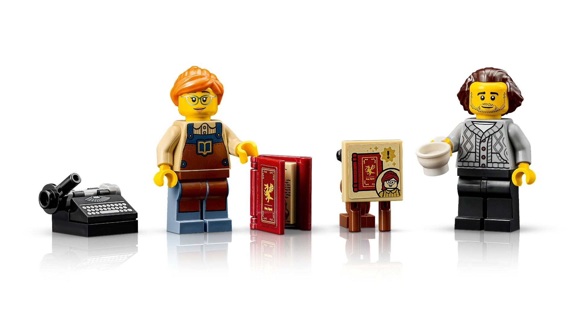 LEGO® Bookstore: Book Nook