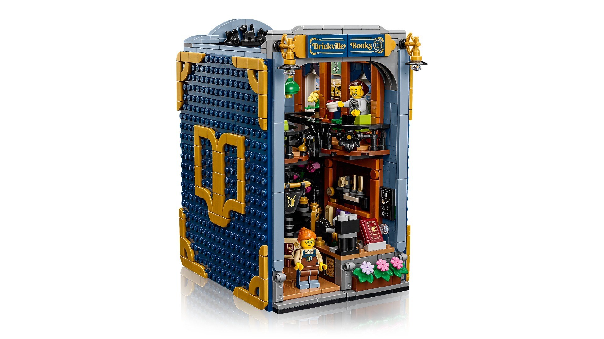 LEGO® Bookstore: Book Nook