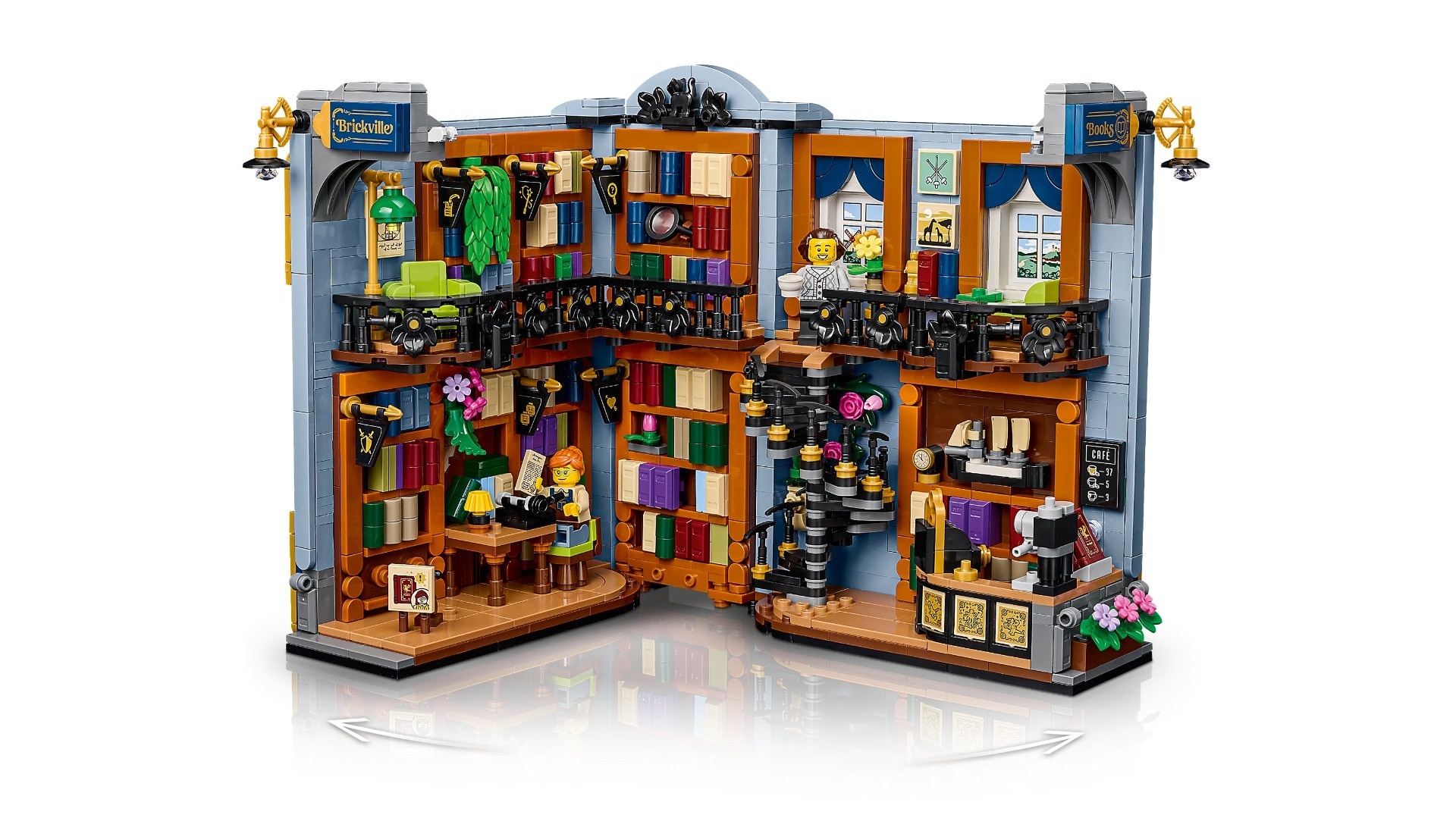 LEGO® Bookstore: Book Nook
