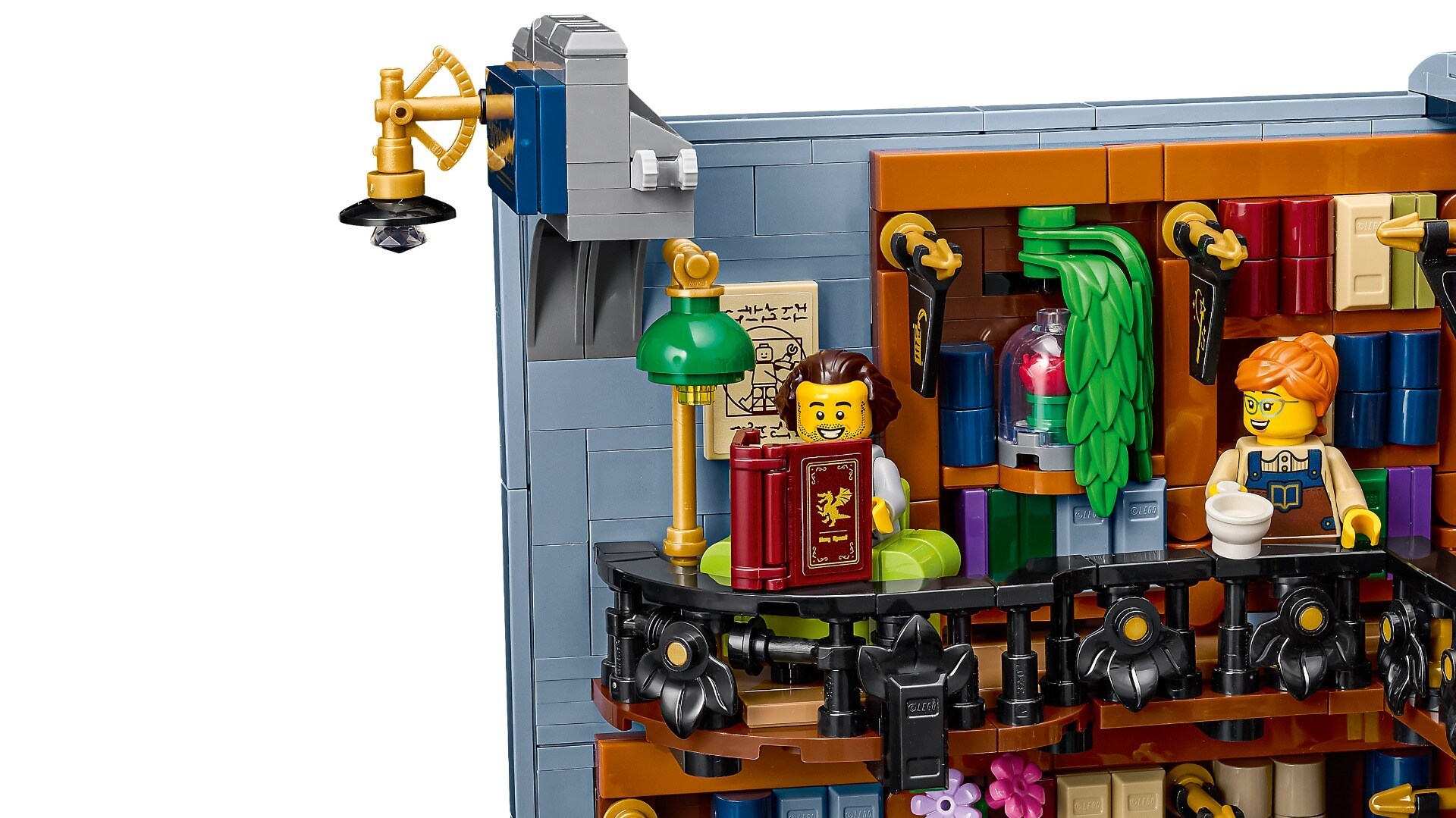 LEGO® Bookstore: Book Nook