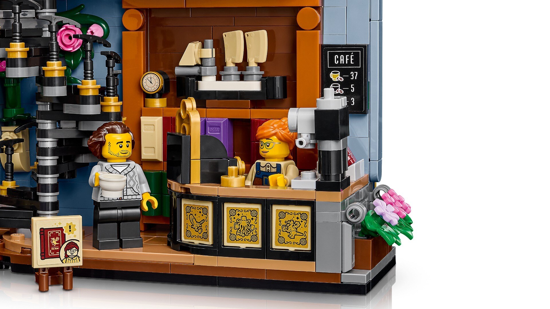 LEGO® Bookstore: Book Nook