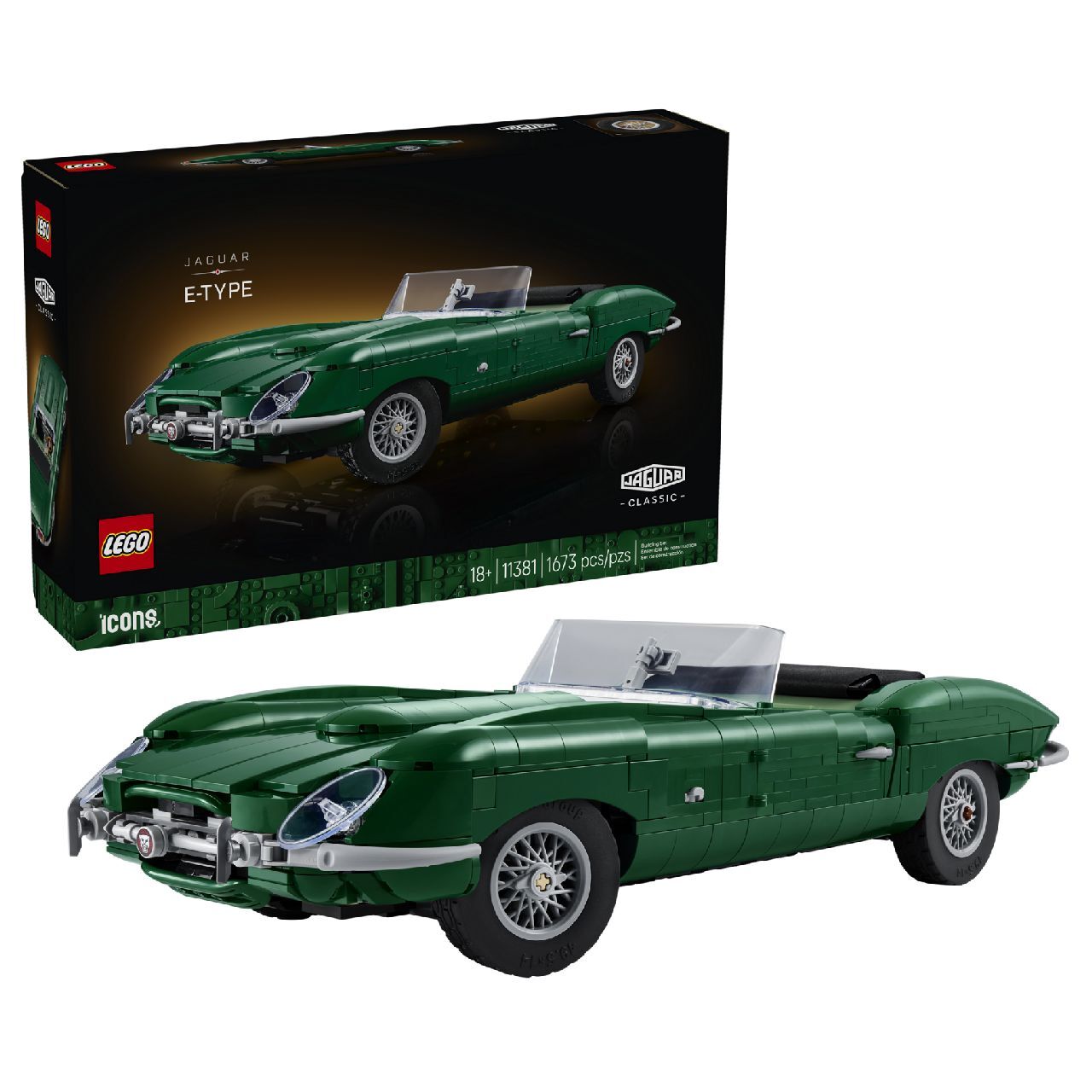 LEGO® Jaguar E-Type
