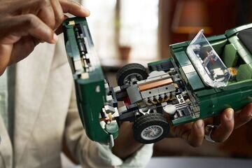 LEGO® Jaguar E-Type