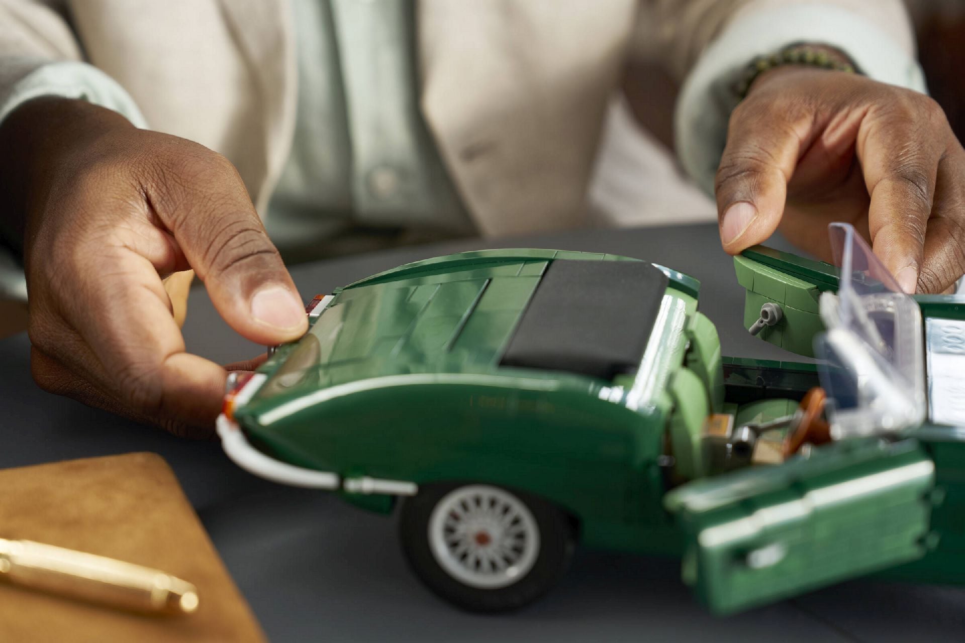 LEGO® Jaguar E-Type