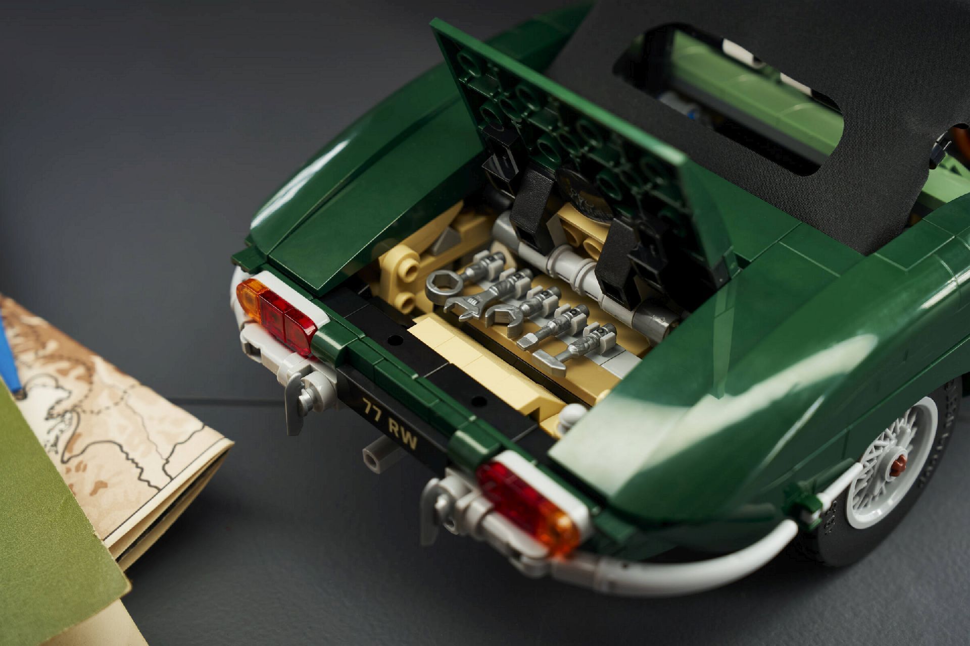 LEGO® Jaguar E-Type