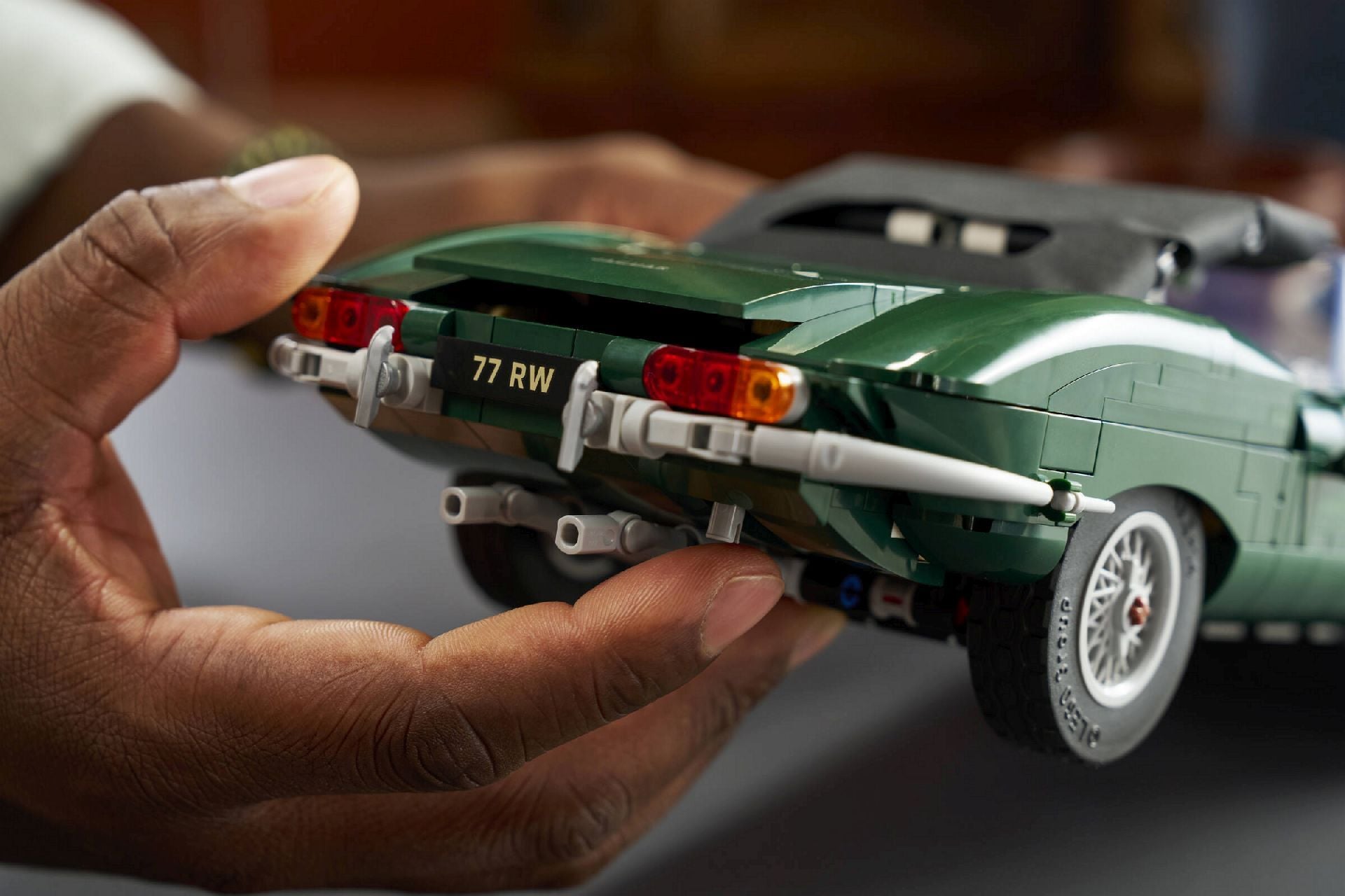LEGO® Jaguar E-Type