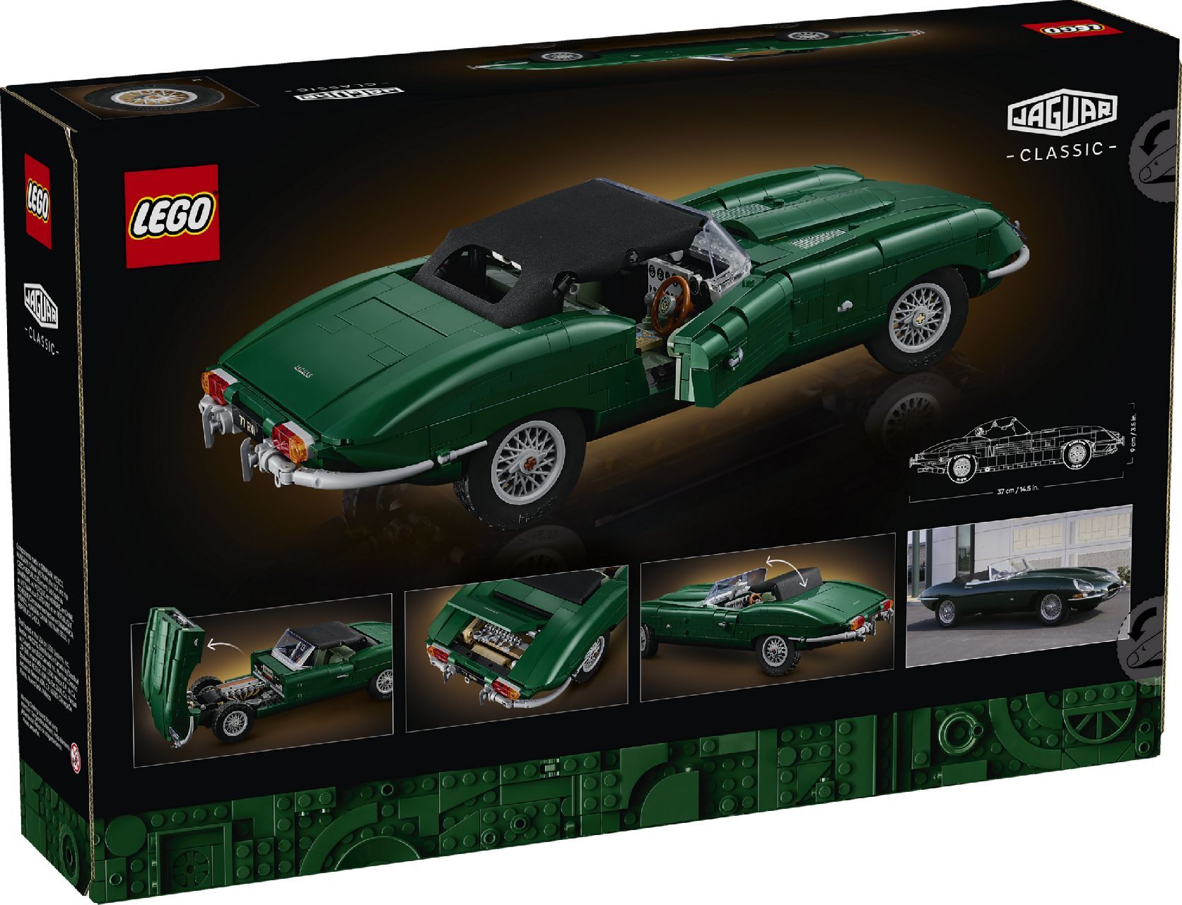 LEGO® Jaguar E-Type