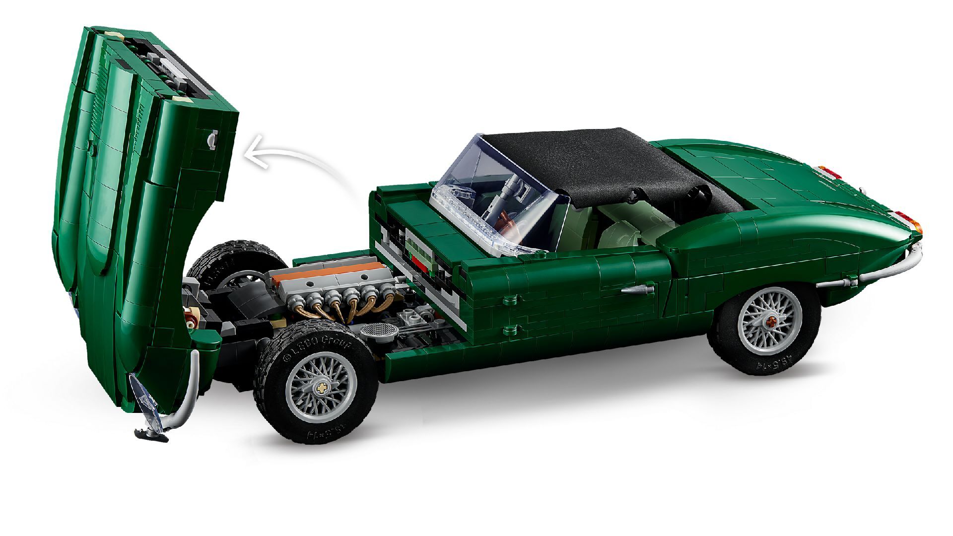 LEGO® Jaguar E-Type