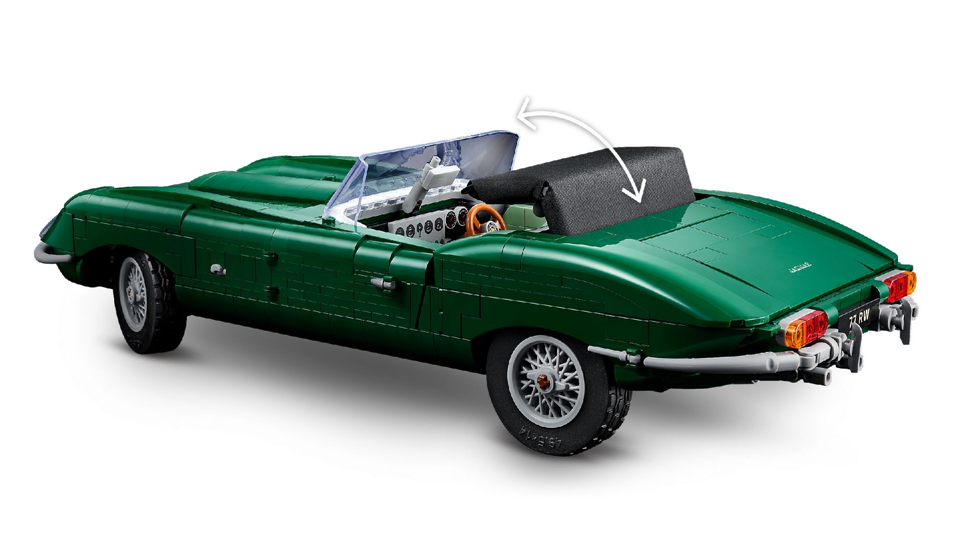 LEGO® Jaguar E-Type