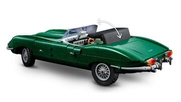 LEGO® Jaguar E-Type