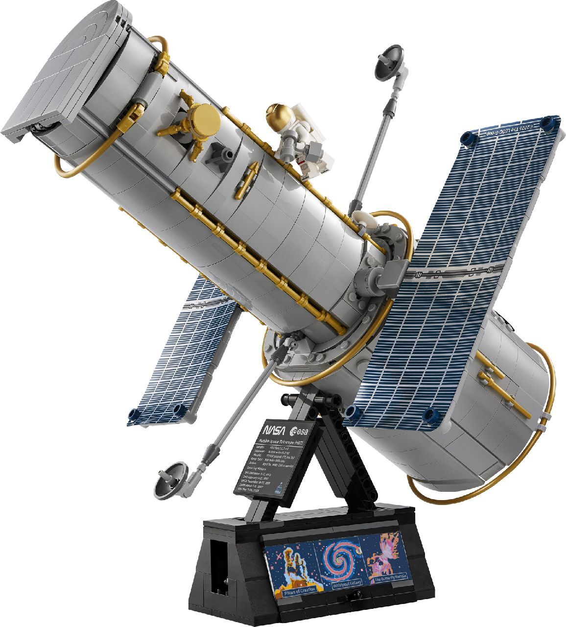 LEGO® Hubble Space Telescope